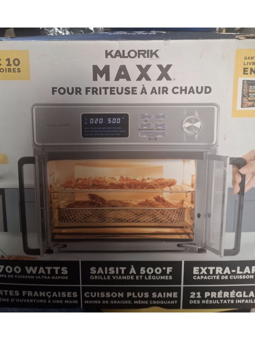 Kalorik 26-Quart Digital MAXX Air Fryer Oven